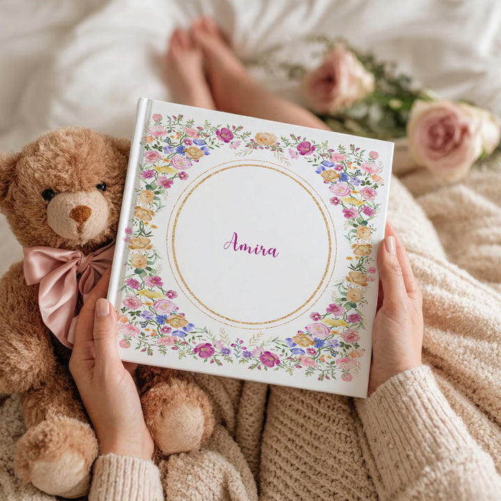 Album Hardcover Copii No.54, botez, newborn, aniversare