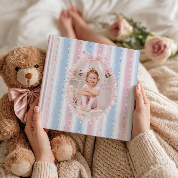 Album Hardcover Copii No.52, botez, newborn, aniversare