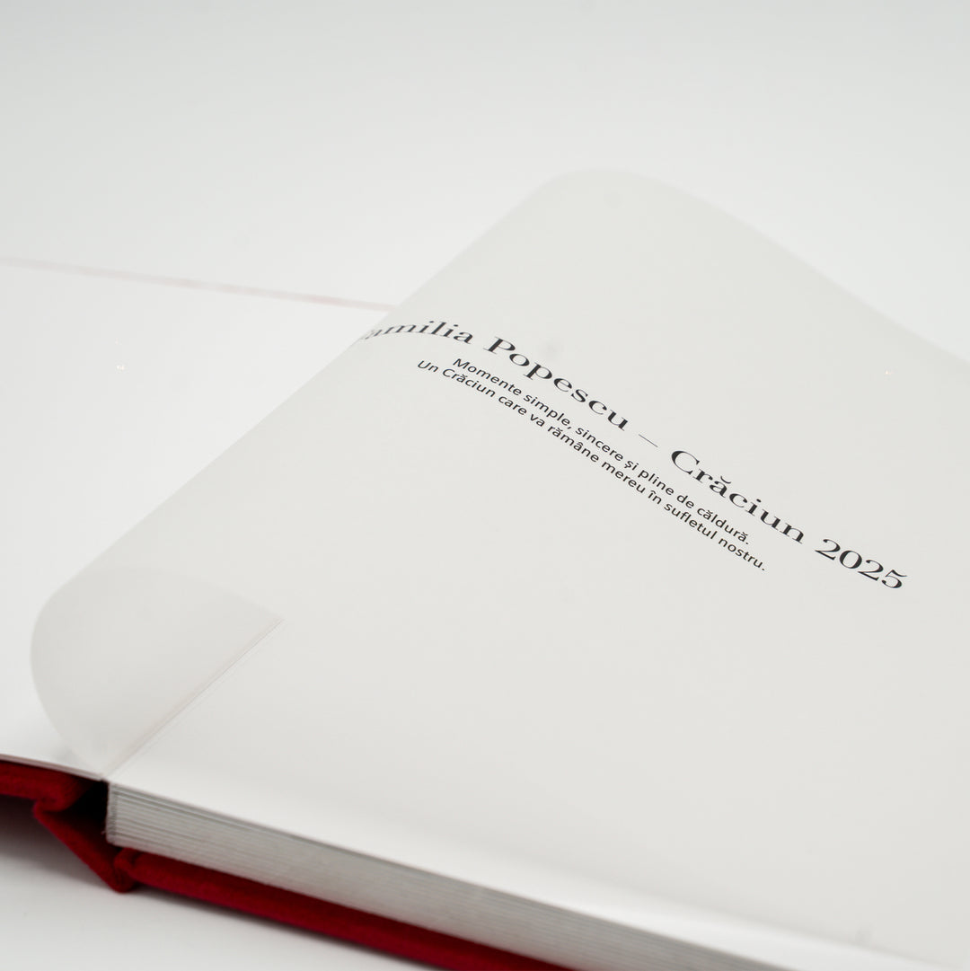 Album din catifea premium printată 05