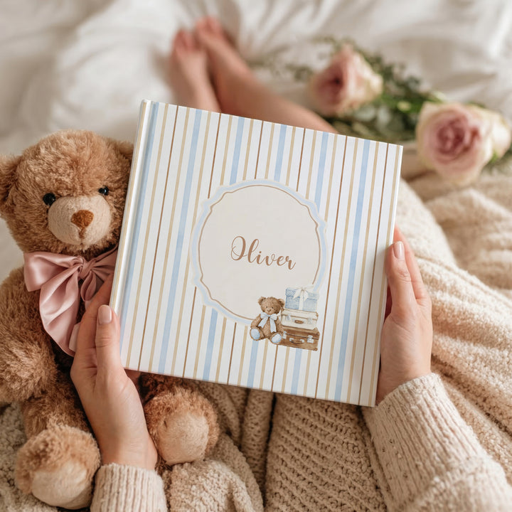Album Hardcover Copii No.50, botez, newborn, aniversare