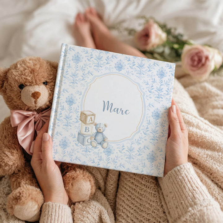 Album Hardcover Copii No.48, botez, newborn, aniversare
