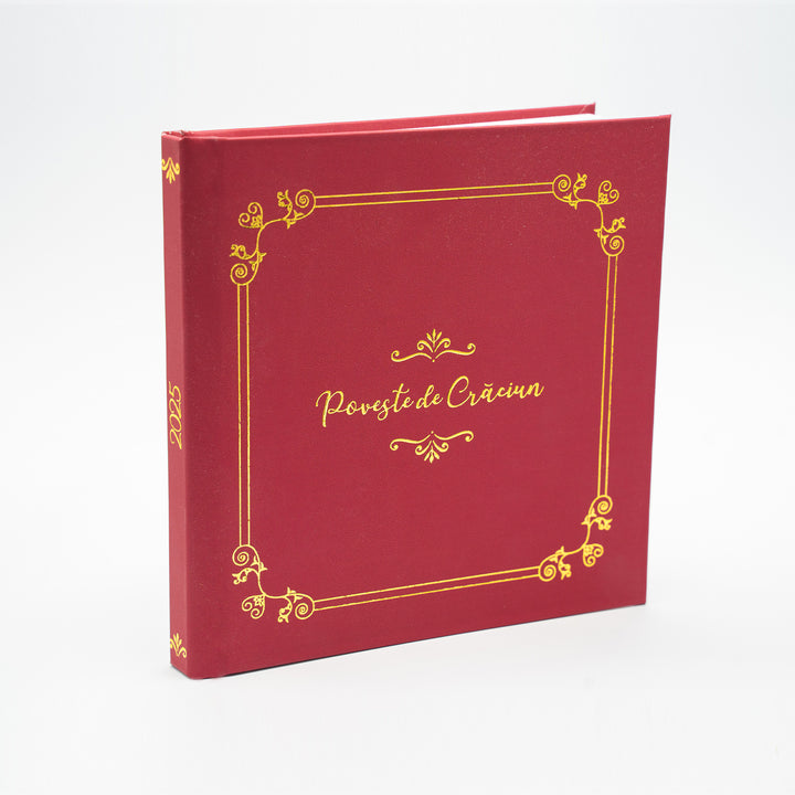 Album hardcover foto Craciun FOIL AURIU Christmas Collection