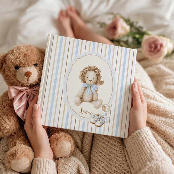 Album Hardcover Copii No.45, botez, newborn, aniversare