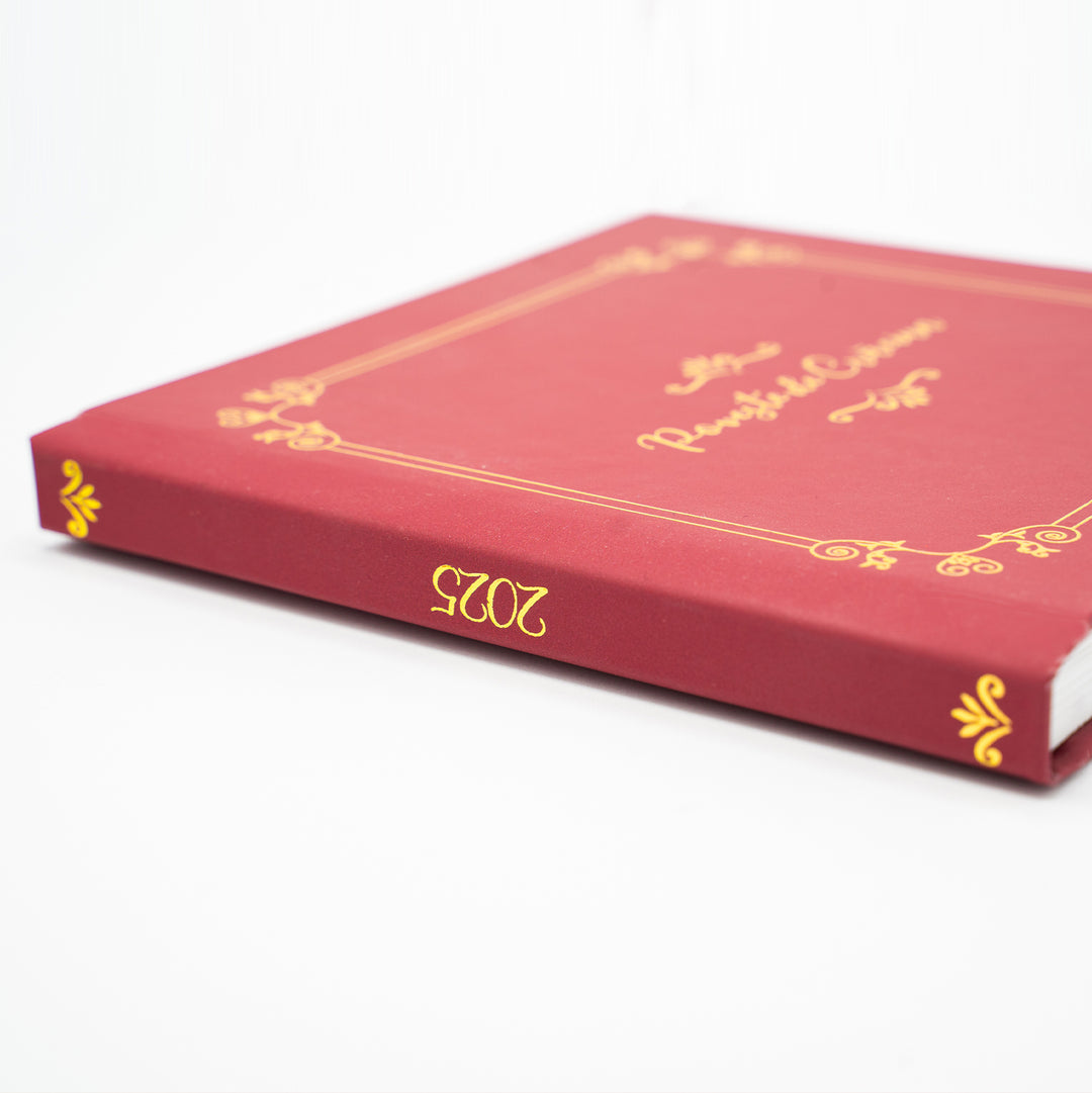 Album hardcover foto Craciun FOIL AURIU Christmas Collection