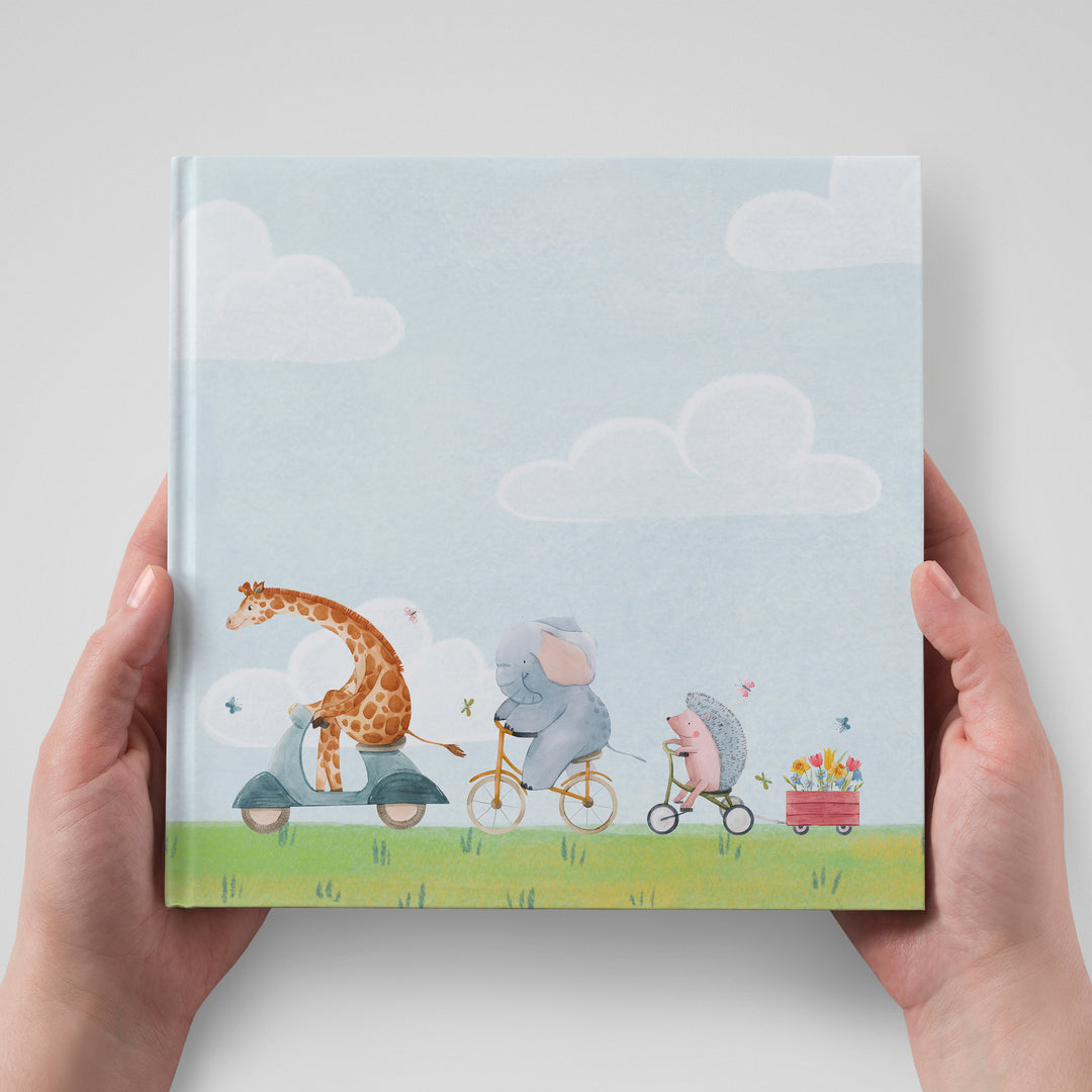 Album Hardcover Copii No.18
