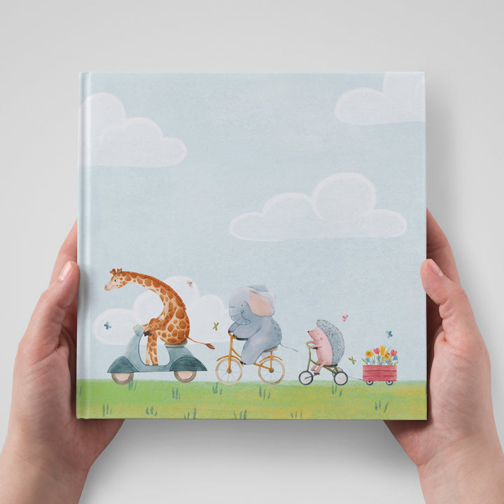 Album Hardcover Copii No.18