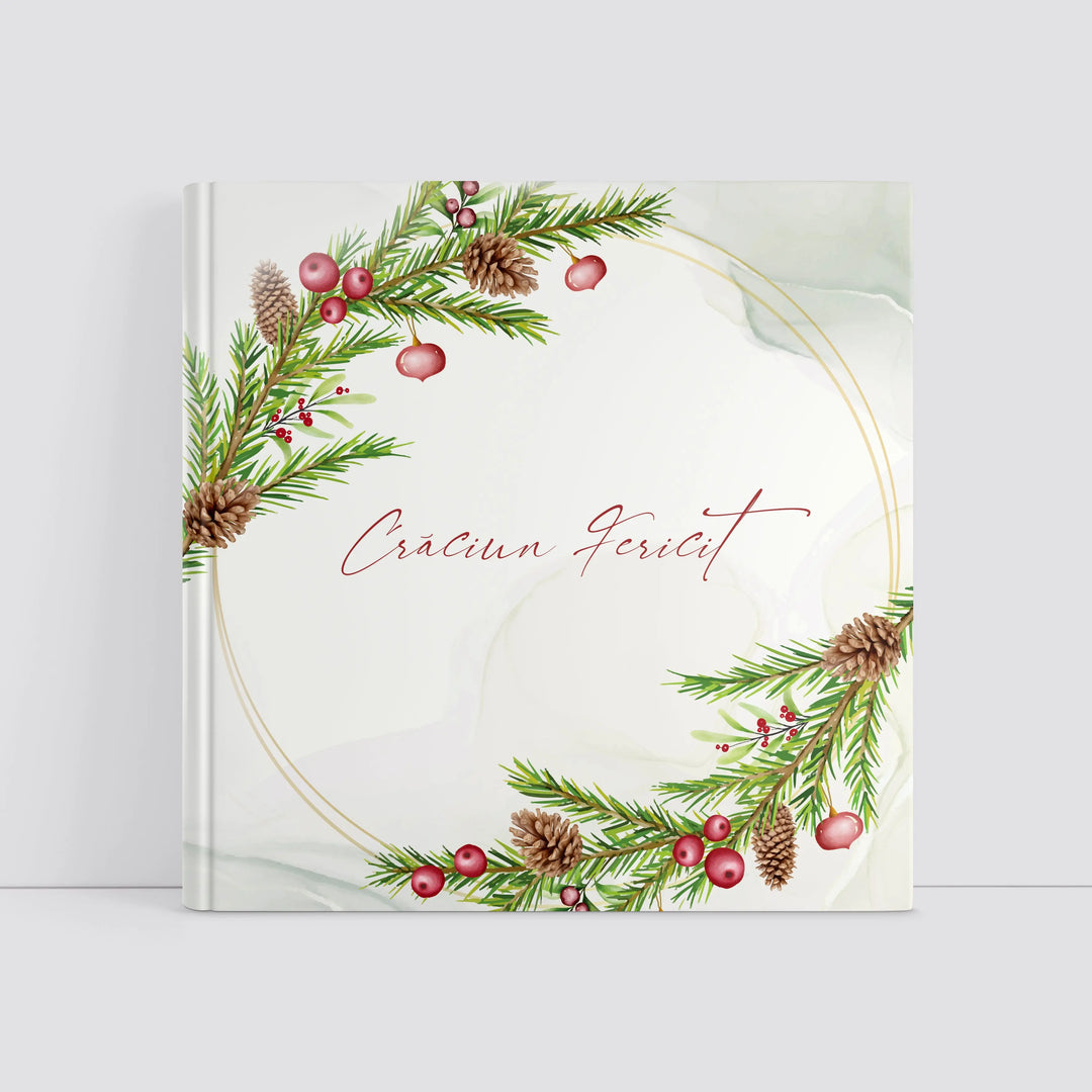 Album Hardcover Christmas G1 cadou Craciun - Oscar Albums
