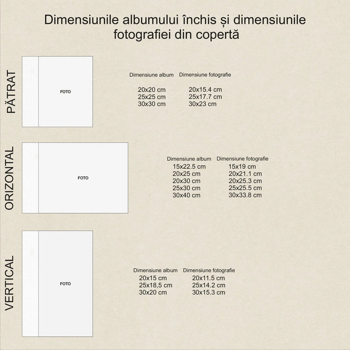 Album catifea premium cu plexiglass No.3 Oscar Albums