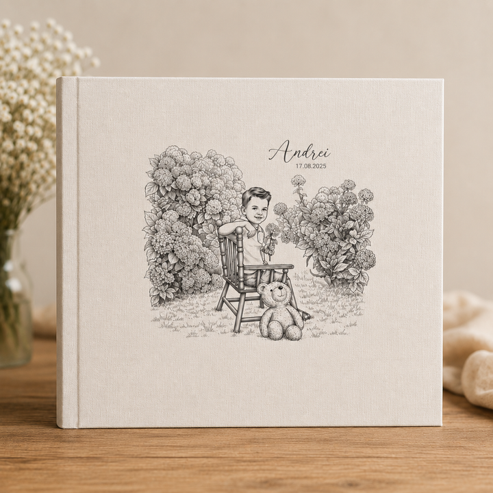 SketchBook Collection | Album Foto Premium Personalizat