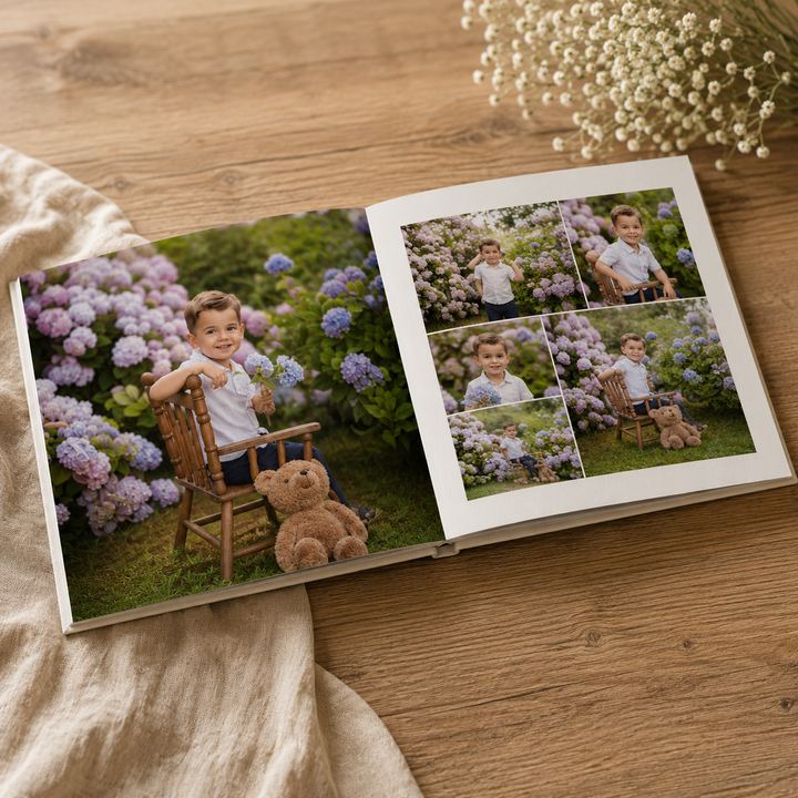 SketchBook Collection | Album Foto Premium Personalizat