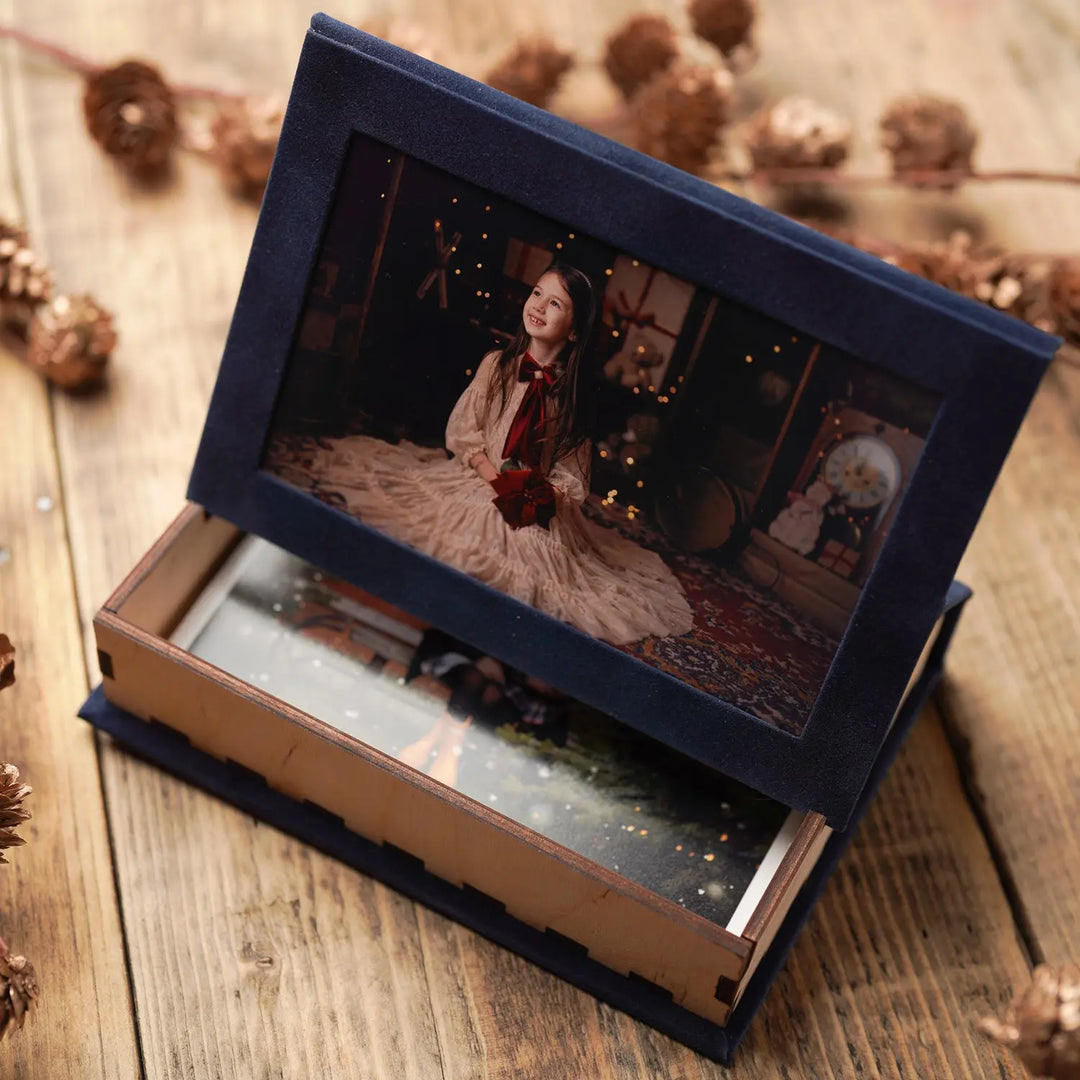 Cutie Magic Box Frame - Oscar Albums
