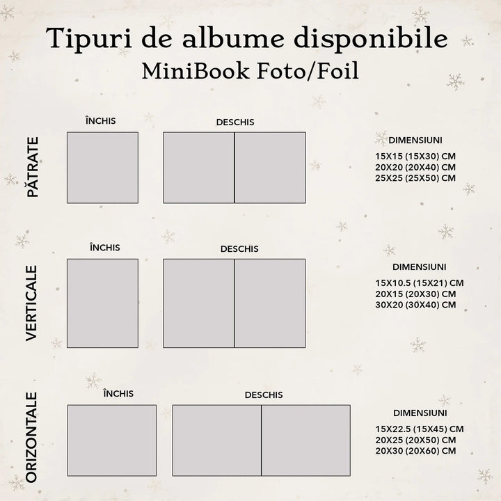 MiniBook Foil Oscar Albums