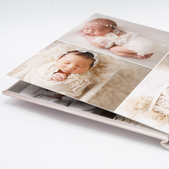 Album de botez din piele ecologică